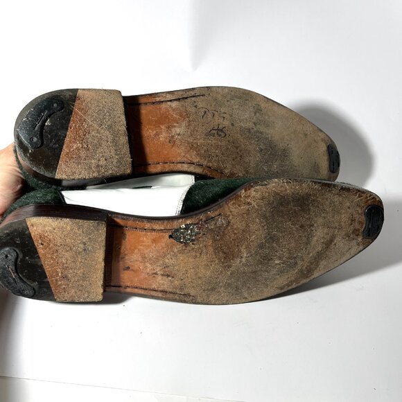 Davanzati Made in Italy Calf Hair Lace Up Oxford Cutout Dress Shoes main image 4